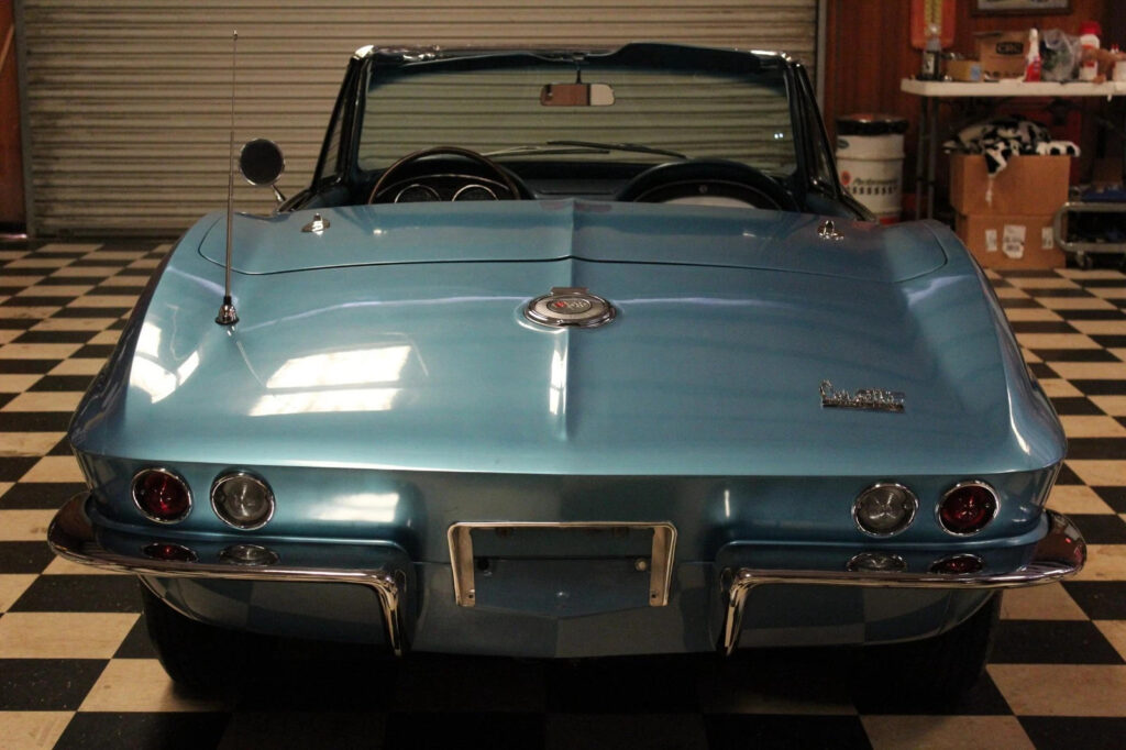 1966 Chevrolet Corvette Conv. Matching #’s 327/300 Sidepipes