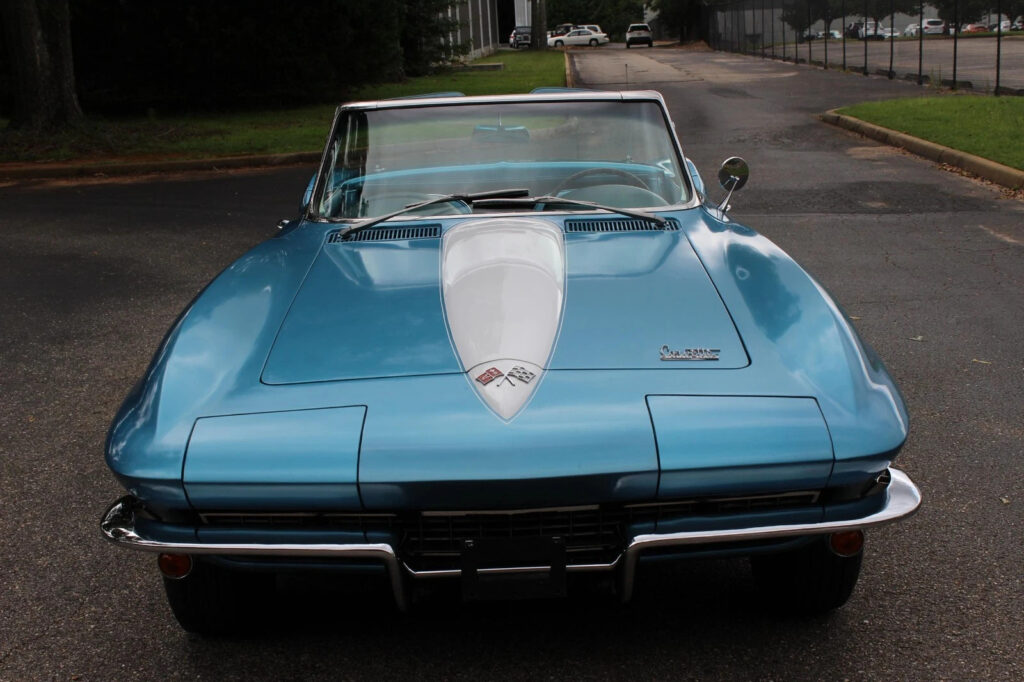 1966 Chevrolet Corvette Conv. Matching #’s 327/300 Sidepipes