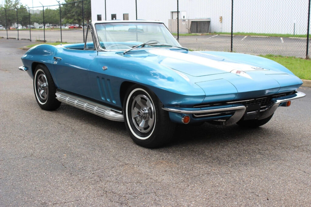 1966 Chevrolet Corvette Conv. Matching #’s 327/300 Sidepipes