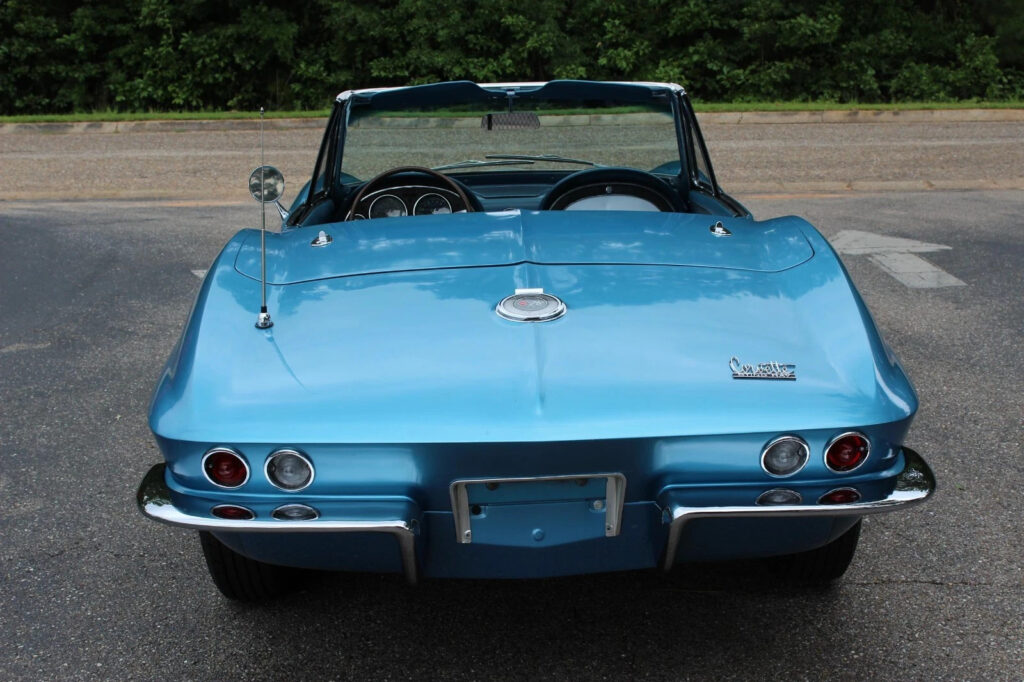 1966 Chevrolet Corvette Conv. Matching #’s 327/300 Sidepipes