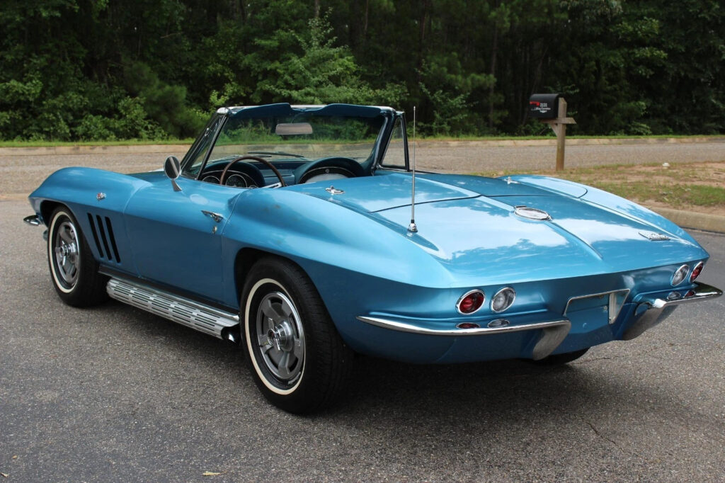 1966 Chevrolet Corvette Conv. Matching #’s 327/300 Sidepipes