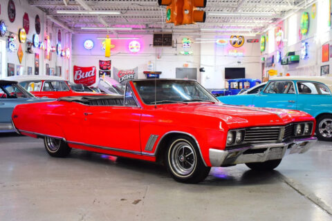 1967 Buick Skylark Convertible for sale