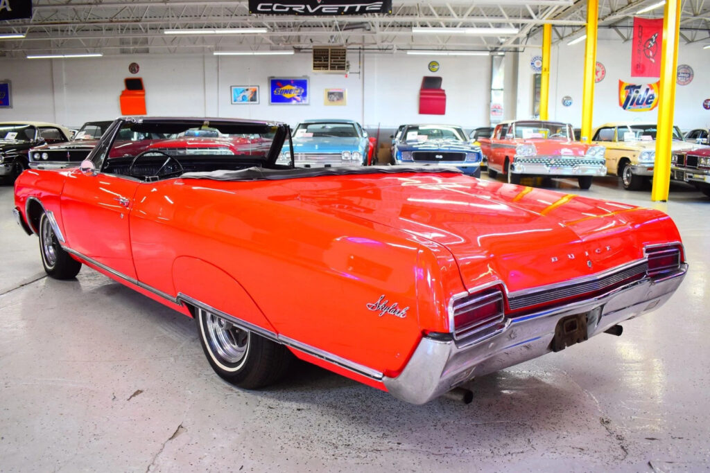 1967 Buick Skylark Convertible