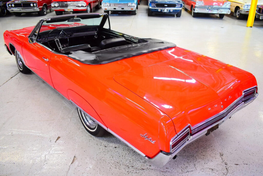 1967 Buick Skylark Convertible