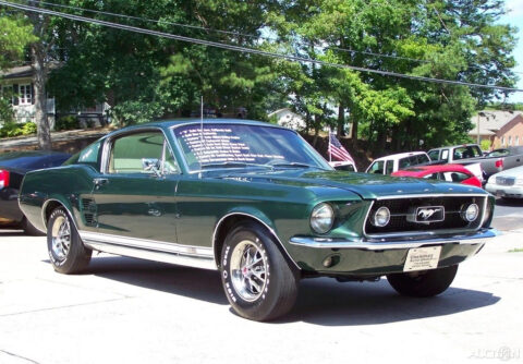 1967 Ford Mustang GT-A 23K Actual MILE S CODE 390 Un-Restored Survivor Fastback for sale