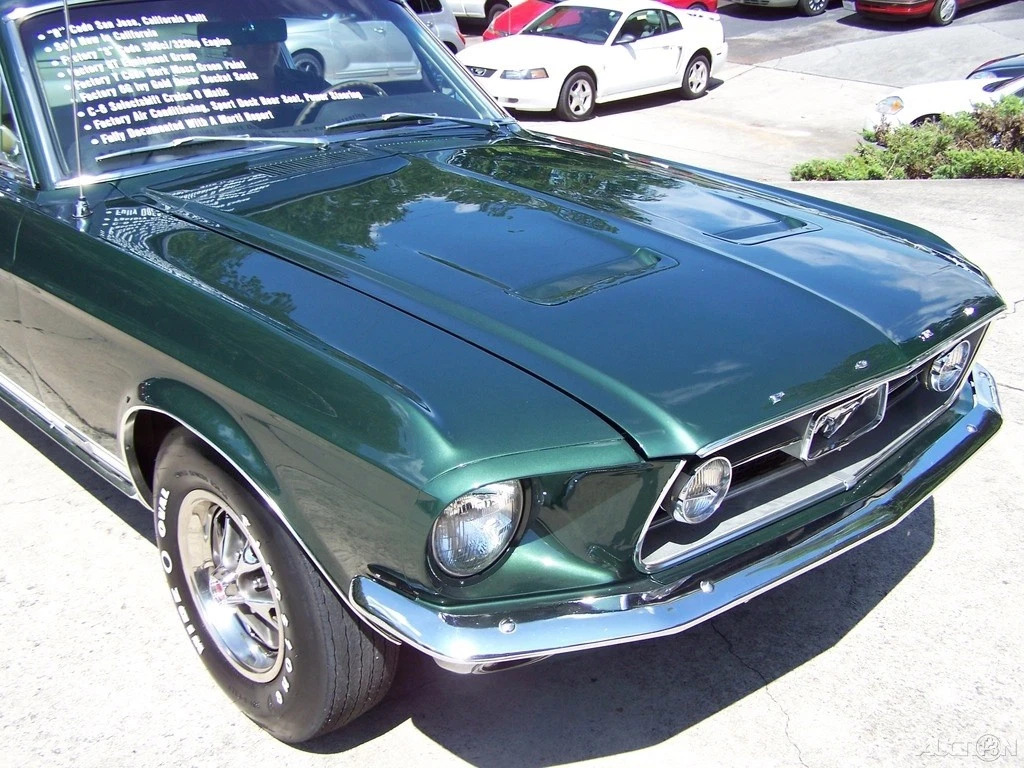 1967 Ford Mustang GT-A 23K Actual MILE S CODE 390 Un-Restored Survivor Fastback
