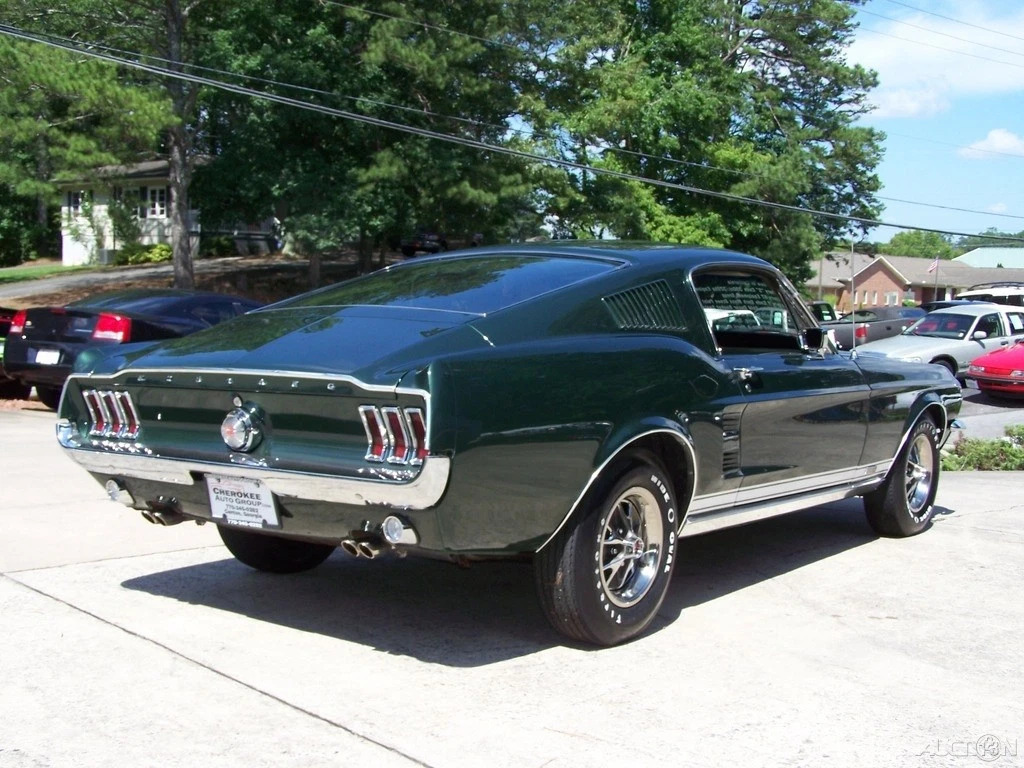1967 Ford Mustang GT-A 23K Actual MILE S CODE 390 Un-Restored Survivor Fastback