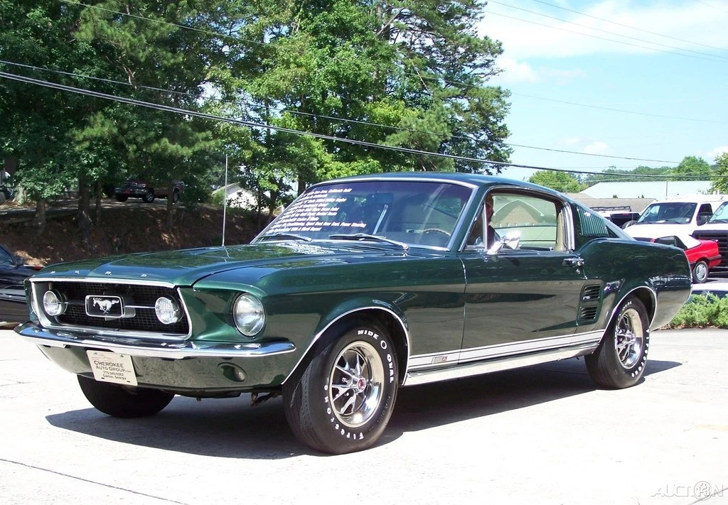1967 Ford Mustang GT-A 23K Actual MILE S CODE 390 Un-Restored Survivor Fastback