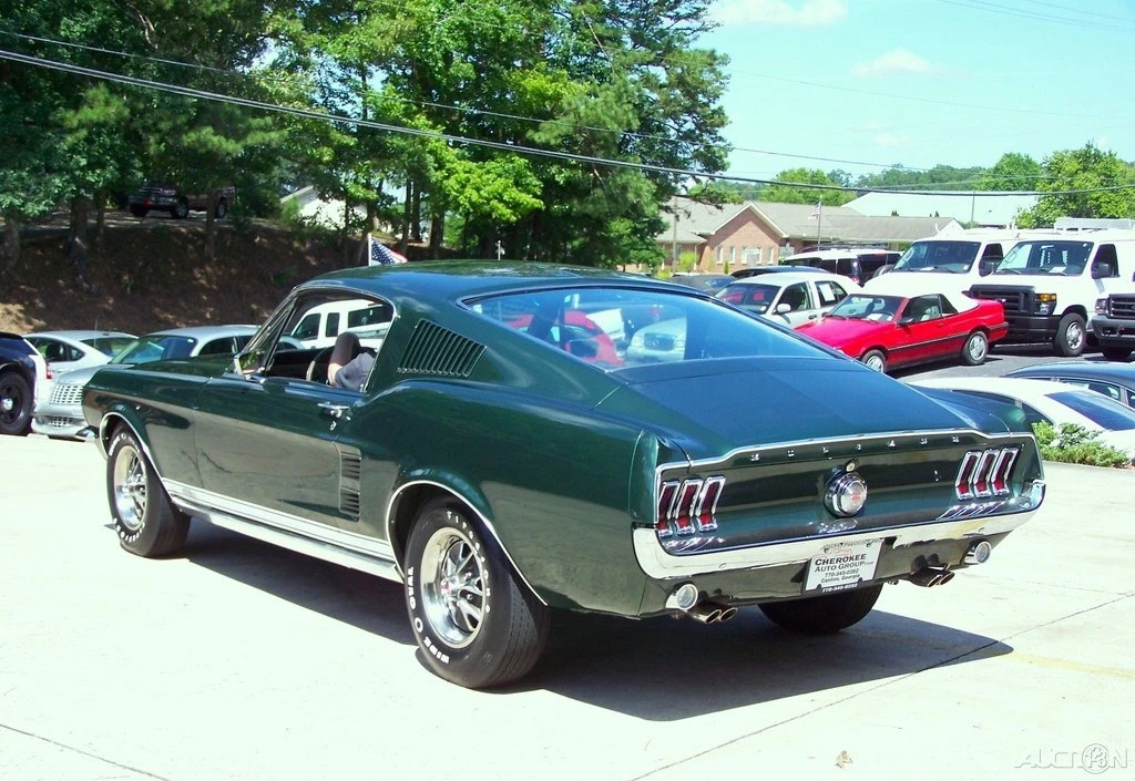 1967 Ford Mustang GT-A 23K Actual MILE S CODE 390 Un-Restored Survivor Fastback
