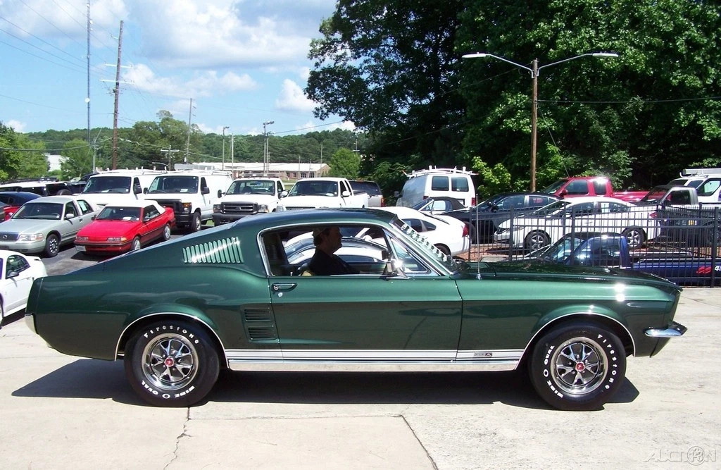 1967 Ford Mustang GT-A 23K Actual MILE S CODE 390 Un-Restored Survivor Fastback