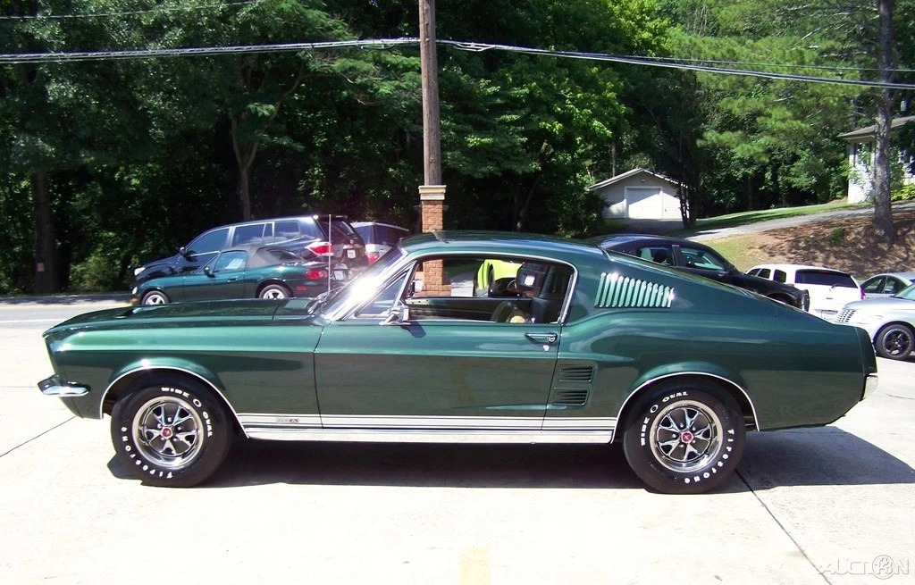 1967 Ford Mustang GT-A 23K Actual MILE S CODE 390 Un-Restored Survivor Fastback