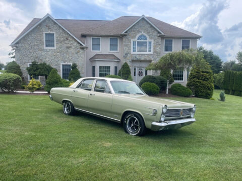1967 Mercury Comet for sale