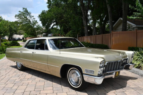 1968 Cadillac Deville Original Example just Sweet for sale