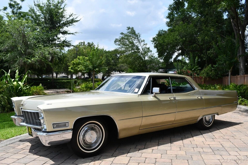 1968 Cadillac Deville Original Example just Sweet