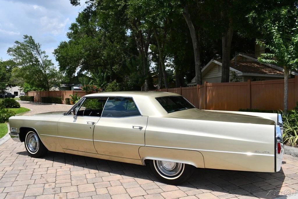 1968 Cadillac Deville Original Example just Sweet