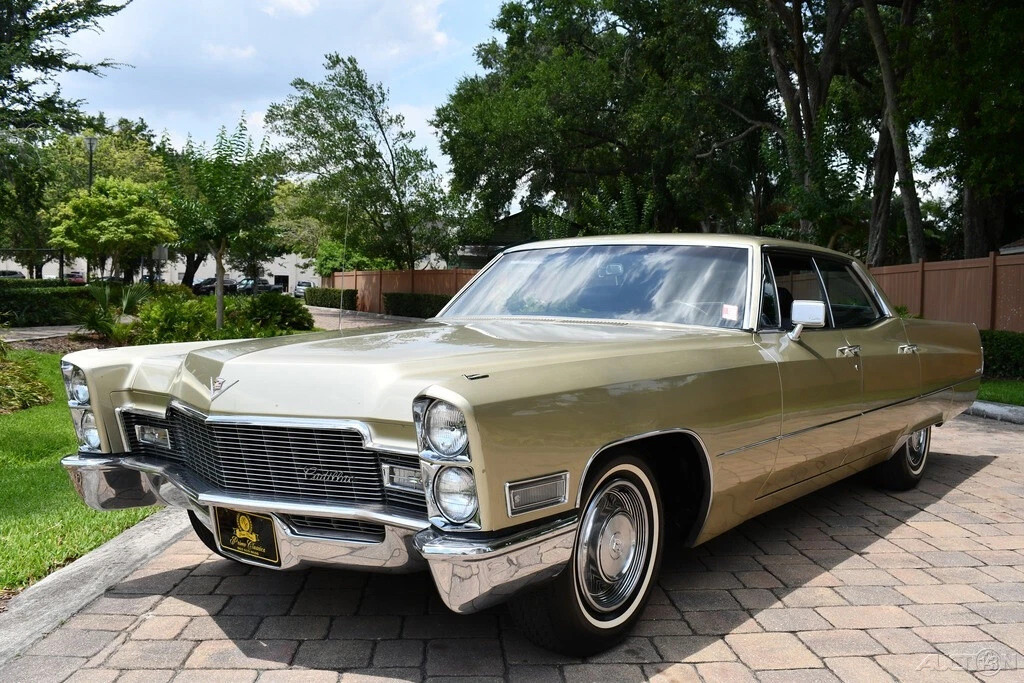 1968 Cadillac Deville Original Example just Sweet