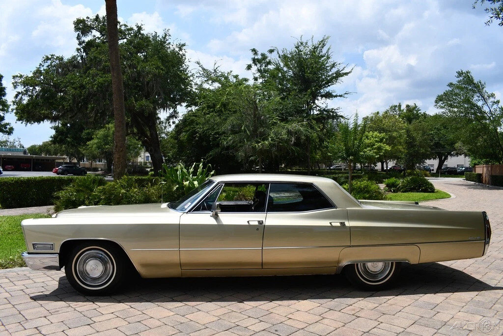 1968 Cadillac Deville Original Example just Sweet