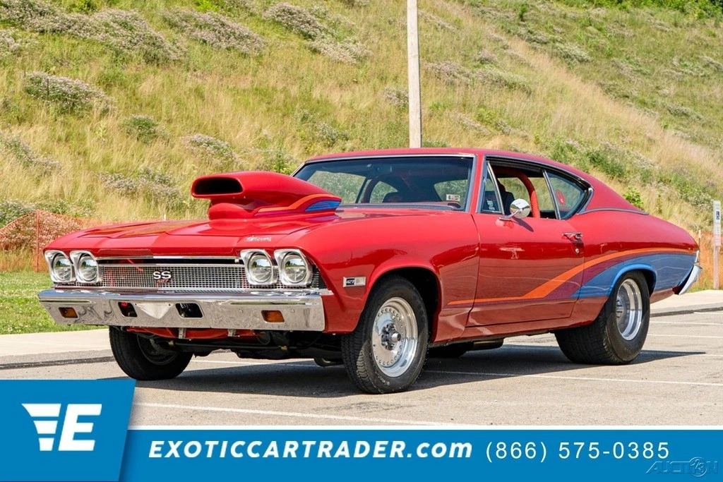 1968 Chevrolet Chevelle Malibu