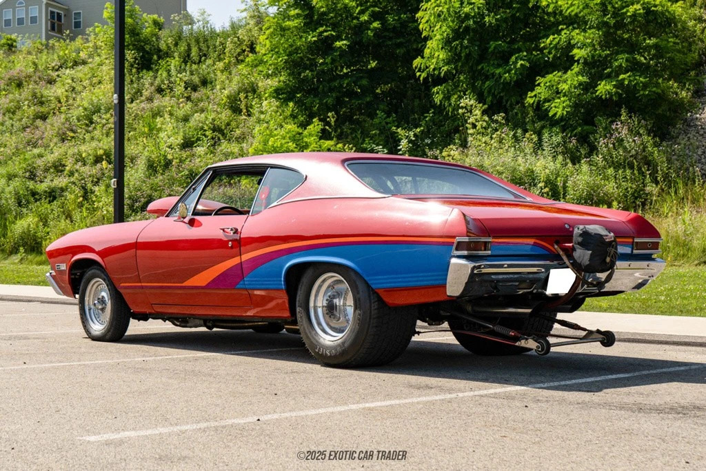 1968 Chevrolet Chevelle Malibu