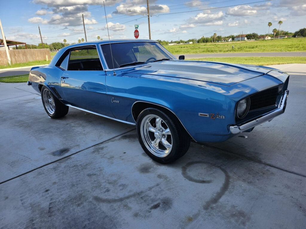 1969 Chevrolet Camaro LS2
