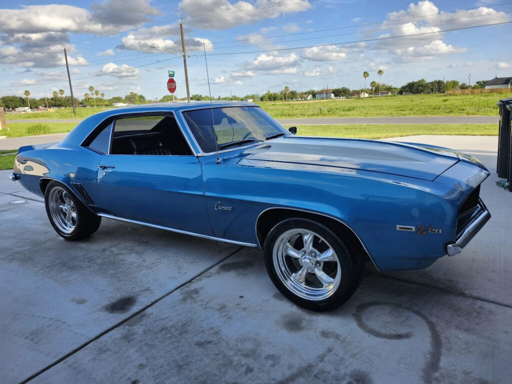 1969 Chevrolet Camaro LS2