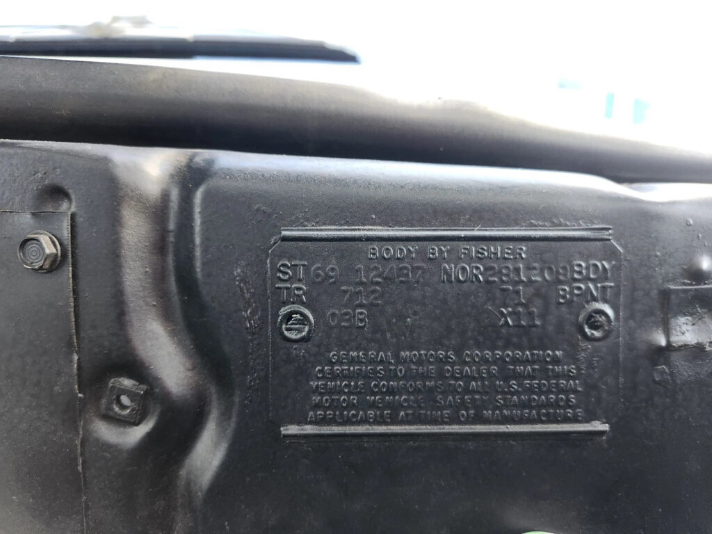 1969 Chevrolet Camaro LS2