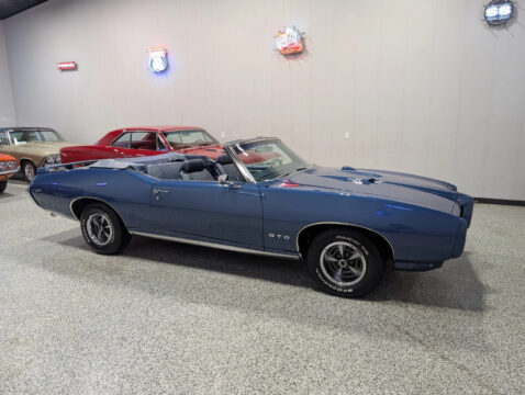 1969 Pontiac GTo RAm AIR III Numbers Matching for sale