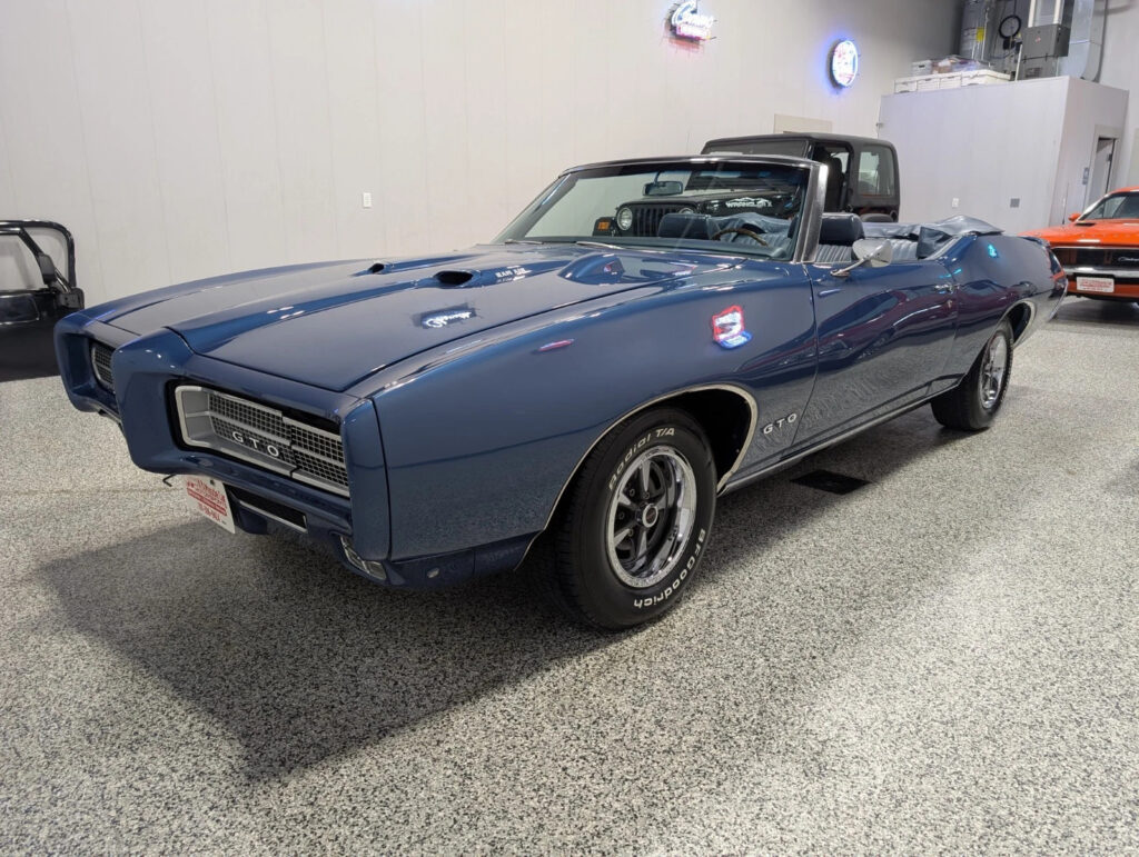 1969 Pontiac GTo RAm AIR III Numbers Matching
