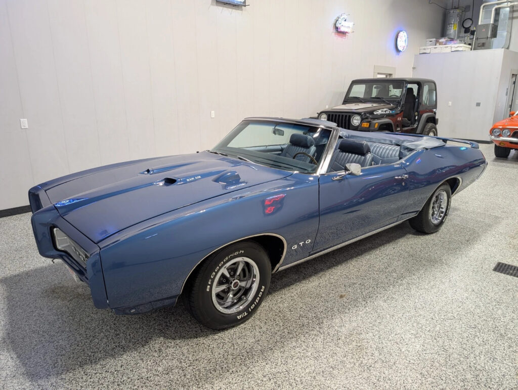 1969 Pontiac GTo RAm AIR III Numbers Matching