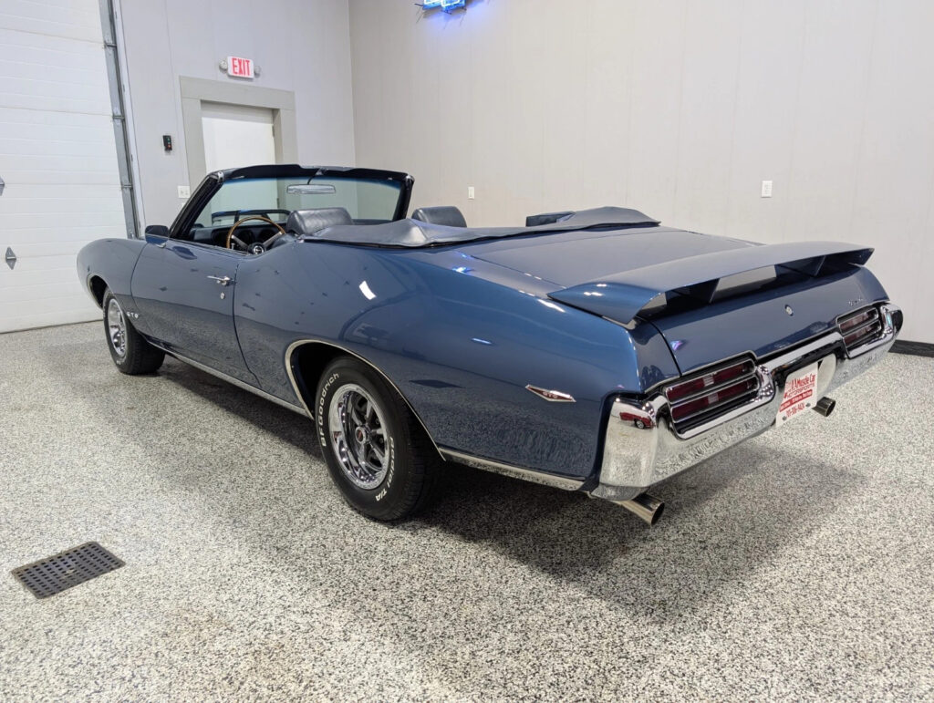 1969 Pontiac GTo RAm AIR III Numbers Matching