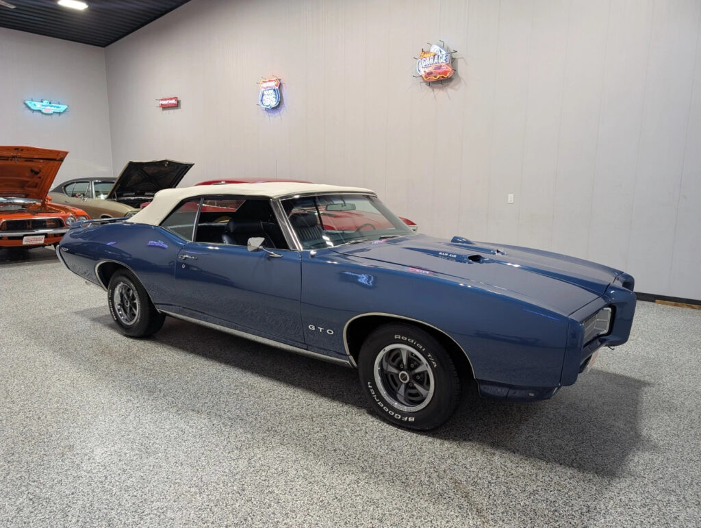 1969 Pontiac GTo RAm AIR III Numbers Matching