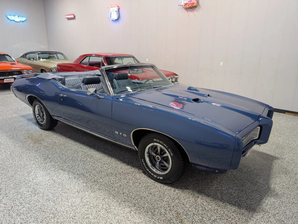 1969 Pontiac GTo RAm AIR III Numbers Matching