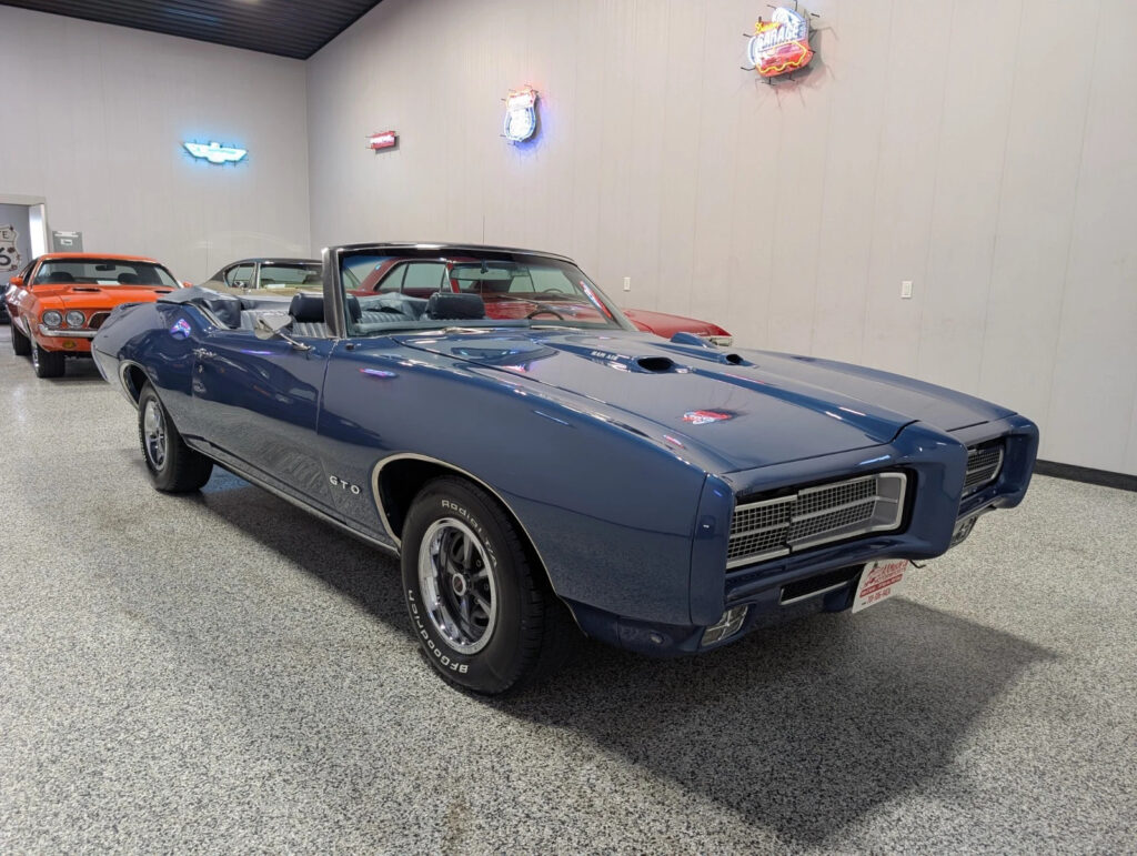 1969 Pontiac GTo RAm AIR III Numbers Matching