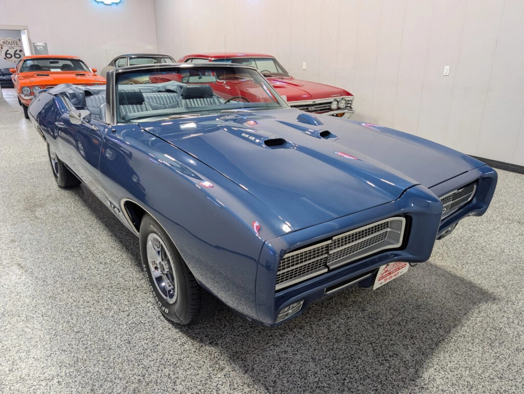 1969 Pontiac GTo RAm AIR III Numbers Matching
