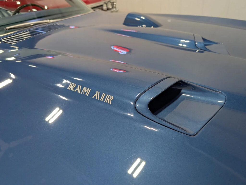 1969 Pontiac GTo RAm AIR III Numbers Matching