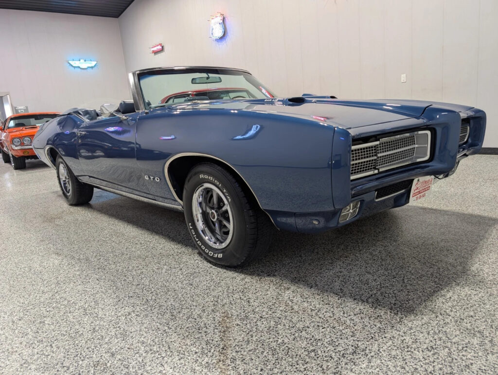 1969 Pontiac GTo RAm AIR III Numbers Matching