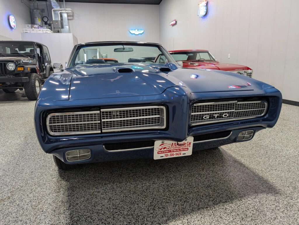 1969 Pontiac GTo RAm AIR III Numbers Matching
