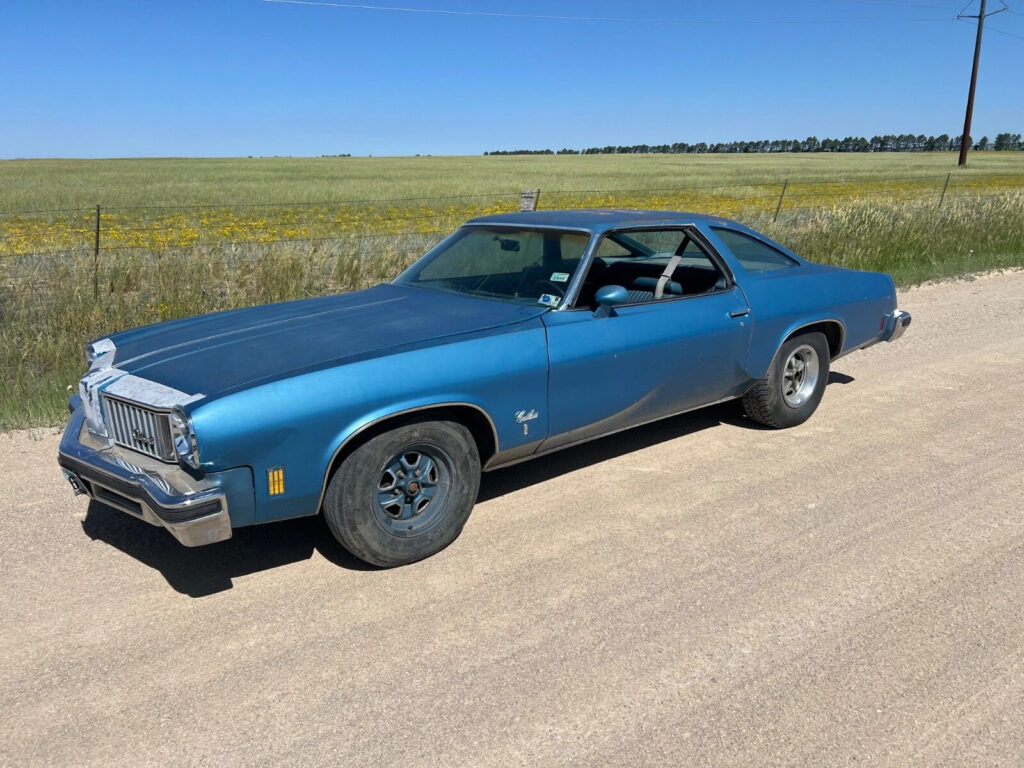 1975 Oldsmobile Cutlass S