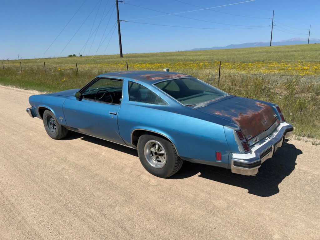 1975 Oldsmobile Cutlass S