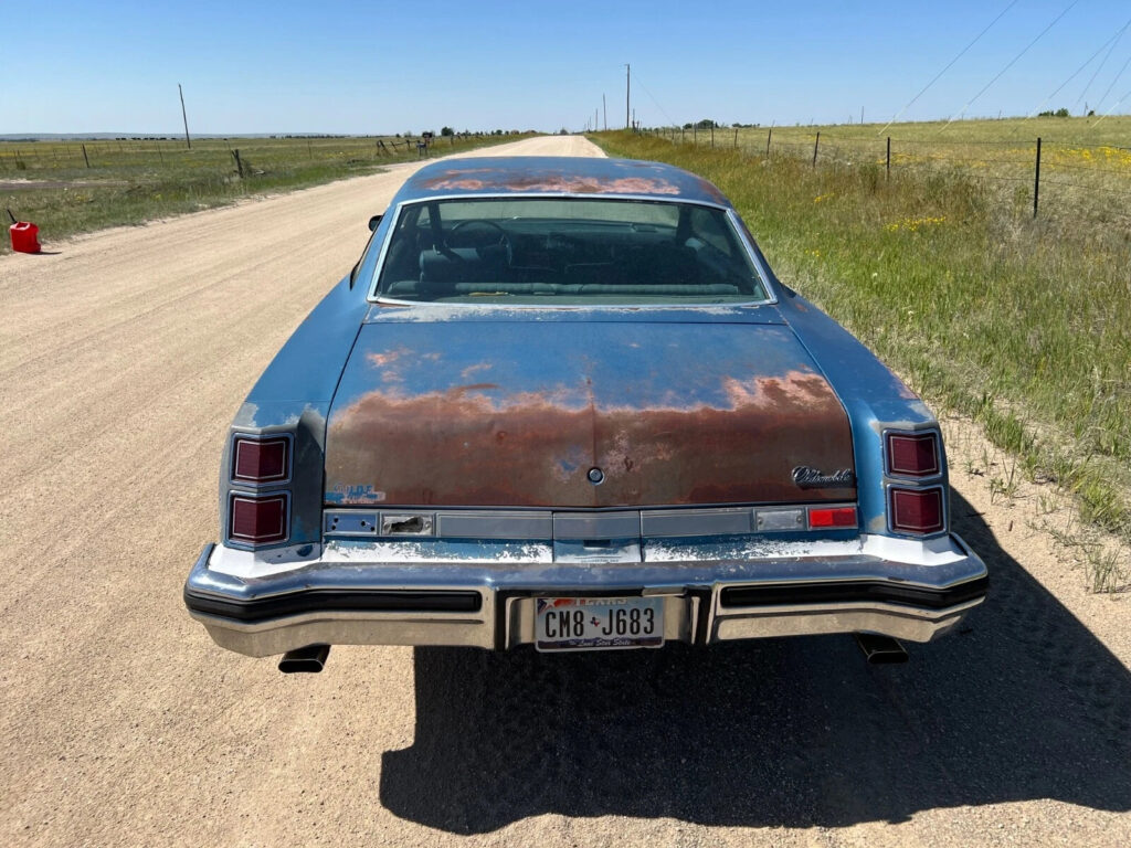 1975 Oldsmobile Cutlass S