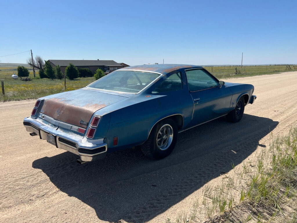 1975 Oldsmobile Cutlass S
