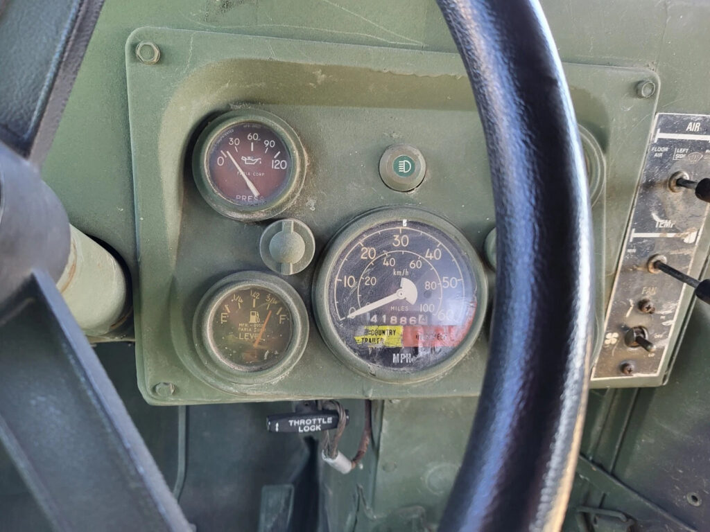 1987 Military Humvee