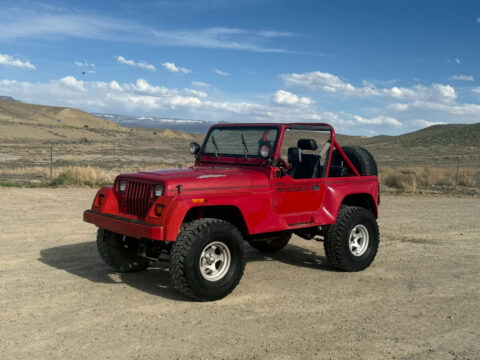 1991 Jeep Wrangler for sale