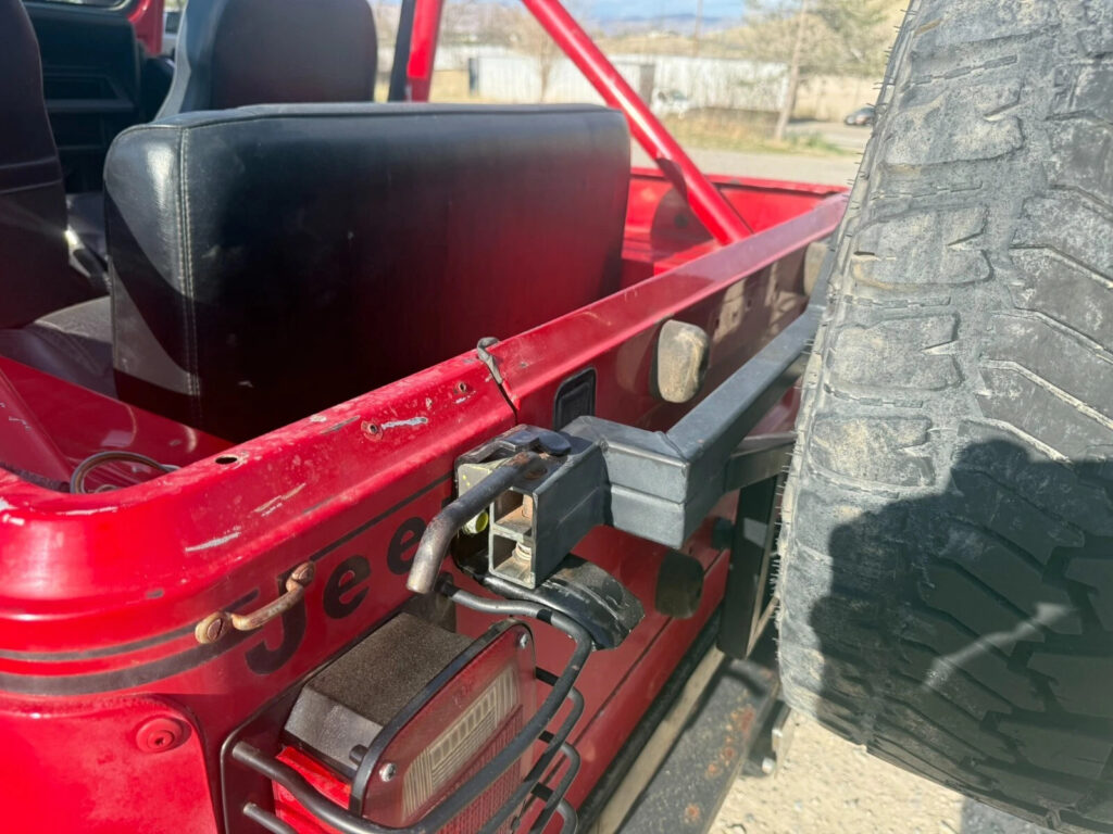 1991 Jeep Wrangler