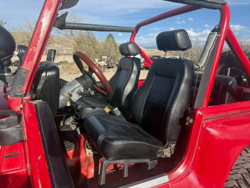 1991 Jeep Wrangler