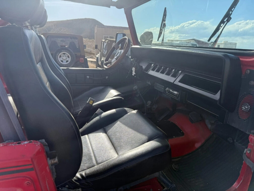 1991 Jeep Wrangler