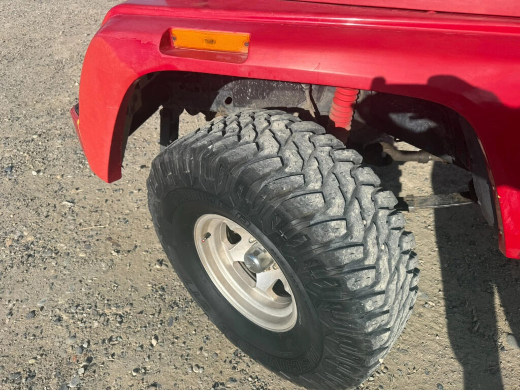 1991 Jeep Wrangler