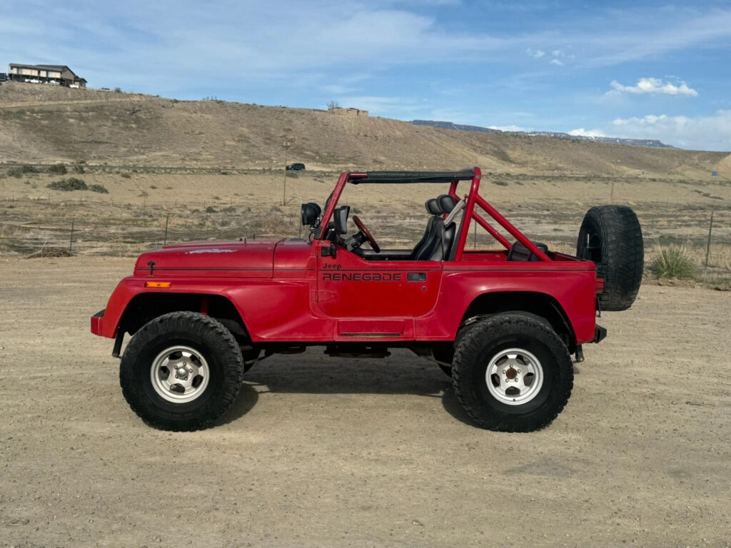 1991 Jeep Wrangler