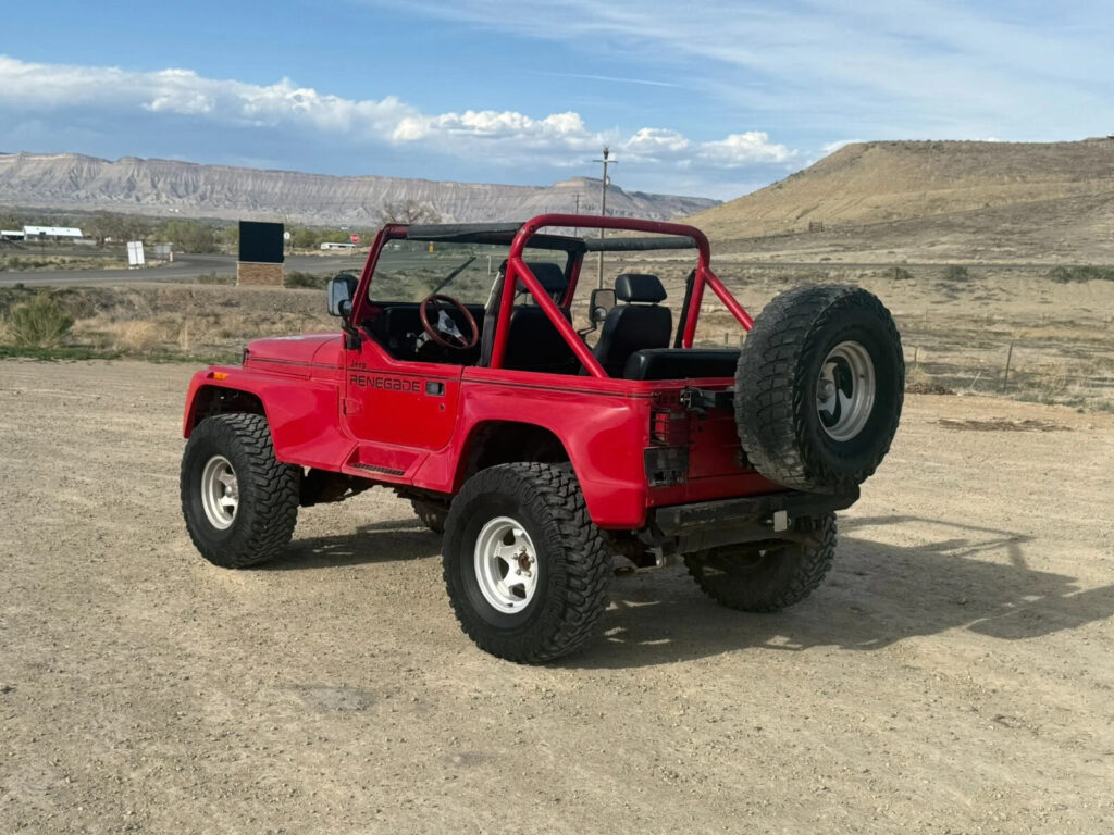 1991 Jeep Wrangler