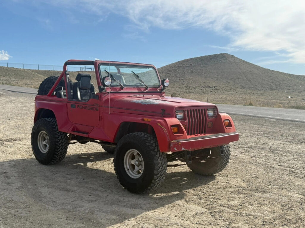 1991 Jeep Wrangler